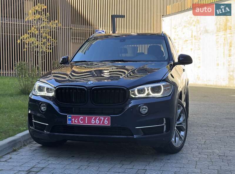 Внедорожник / Кроссовер BMW X5 2014 в Львове