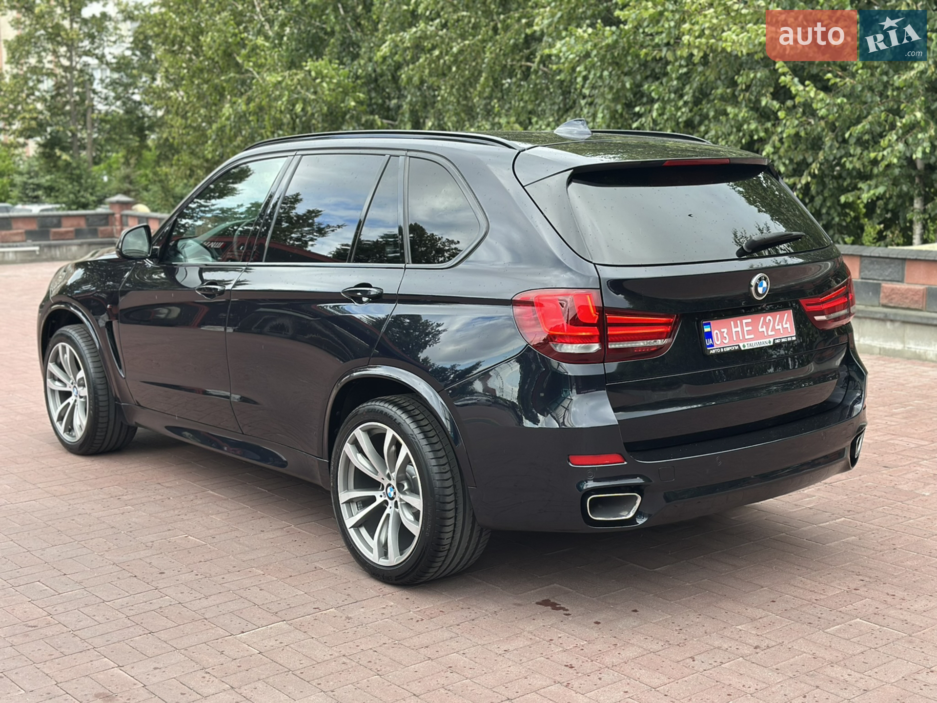 2018 BMW X5 - мініатюра 3