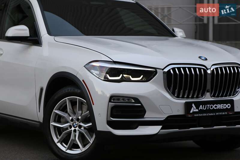 Позашляховик / Кросовер BMW X5 2020 в Києві