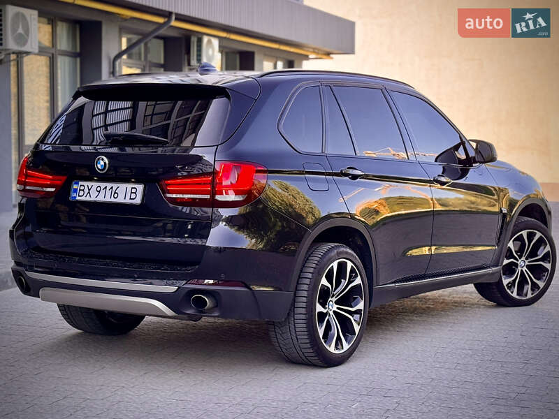 Внедорожник / Кроссовер BMW X5 2013 в Львове