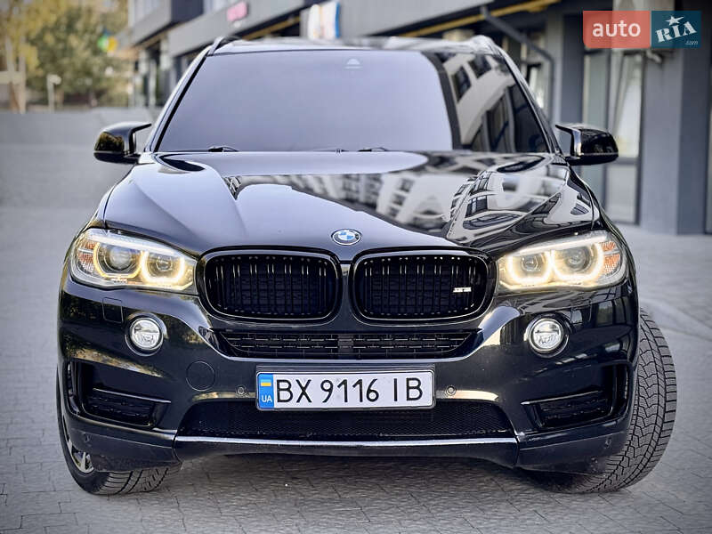 Внедорожник / Кроссовер BMW X5 2013 в Львове