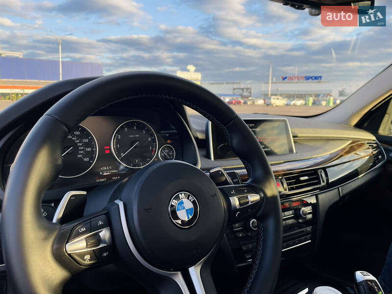 Позашляховик / Кросовер BMW X5 2014 в Одесі