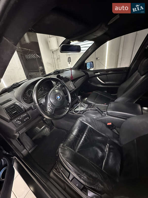 Внедорожник / Кроссовер BMW X5 2002 в Львове фото 2 Внедорожник / Кроссовер BMW X5 2002 в Львове