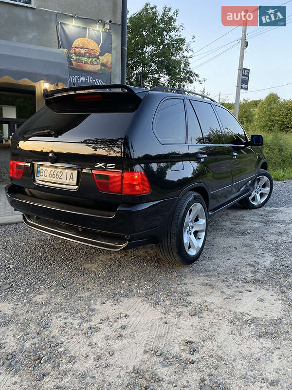 Внедорожник / Кроссовер BMW X5 2002 в Львове фото 8 Внедорожник / Кроссовер BMW X5 2002 в Львове