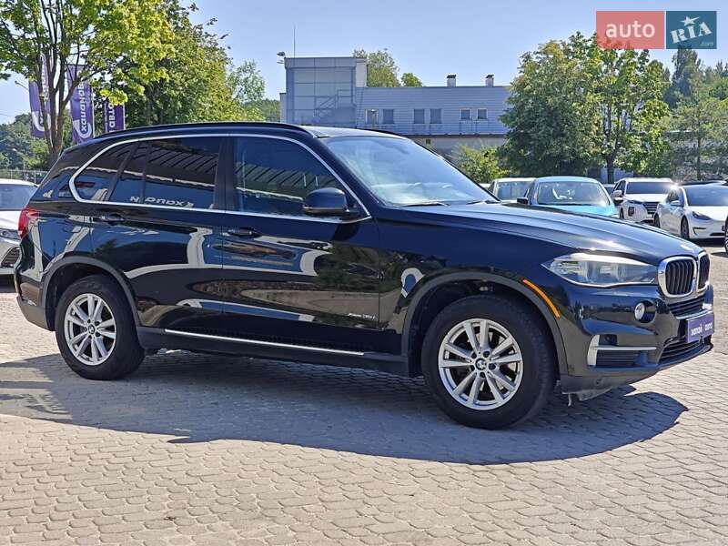 Позашляховик / Кросовер BMW X5 2015 в Львові фото 3 Позашляховик / Кросовер BMW X5 2015 в Львові