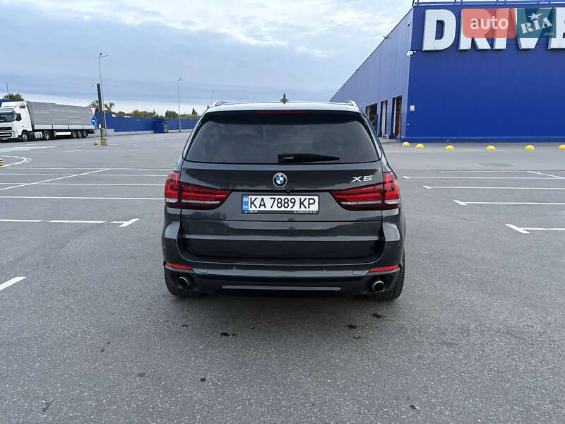Внедорожник / Кроссовер BMW X5 2014 в Полтаве