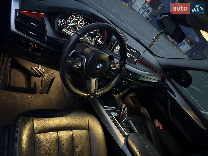 Внедорожник / Кроссовер BMW X5 2014 в Полтаве