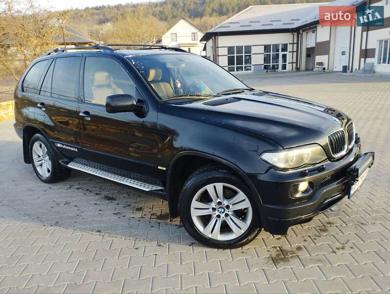 Внедорожник / Кроссовер BMW X5 2005 в Могилев-Подольске