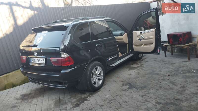 Внедорожник / Кроссовер BMW X5 2005 в Могилев-Подольске