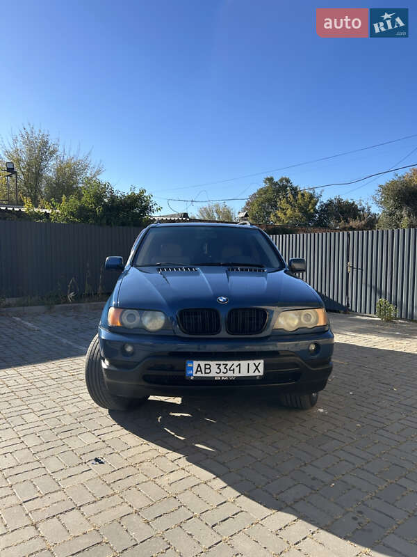 Внедорожник / Кроссовер BMW X5 2002 в Виннице
