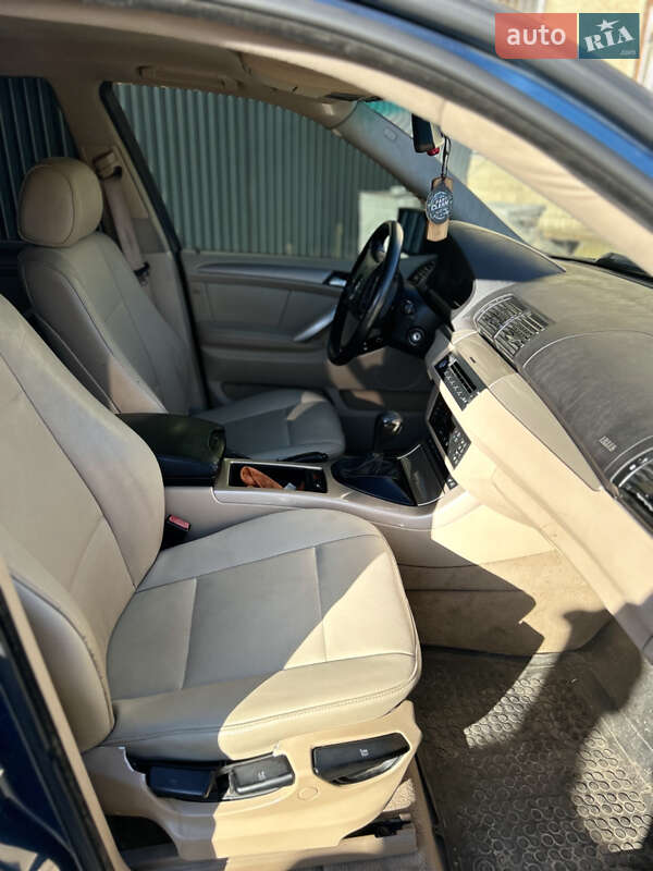 Внедорожник / Кроссовер BMW X5 2002 в Виннице