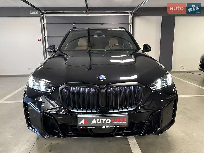 Позашляховик / Кросовер BMW X5 2024 в Львові