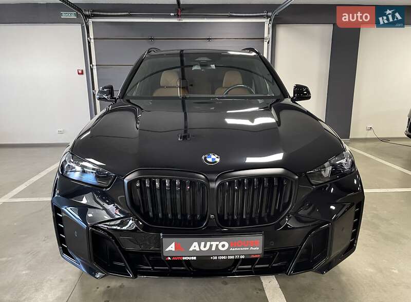Позашляховик / Кросовер BMW X5 2024 в Львові