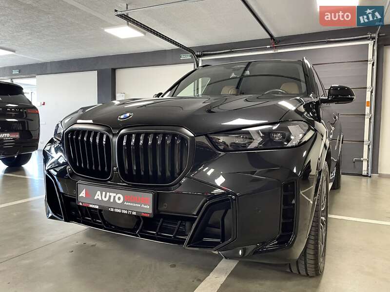 Позашляховик / Кросовер BMW X5 2024 в Львові