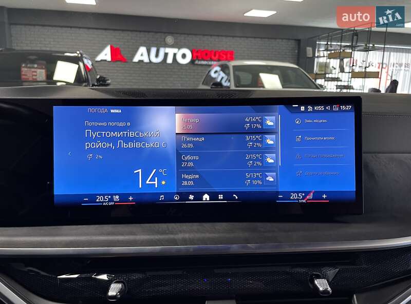 Позашляховик / Кросовер BMW X5 2024 в Львові