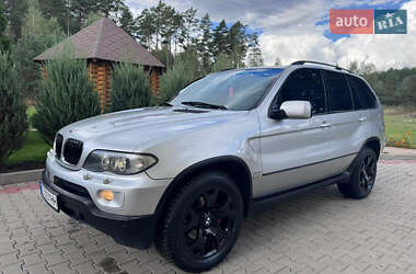 Внедорожник / Кроссовер BMW X5 2004 в Маневичах