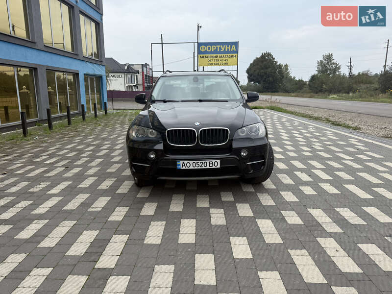 BMW X5 2010