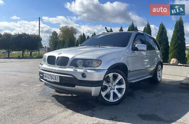 Позашляховик / Кросовер BMW X5 2002 в Києві