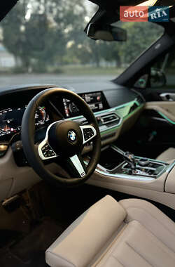 Позашляховик / Кросовер BMW X5 2022 в Дніпрі
