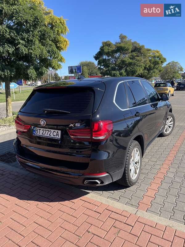 Позашляховик / Кросовер BMW X5 2017 в Львові