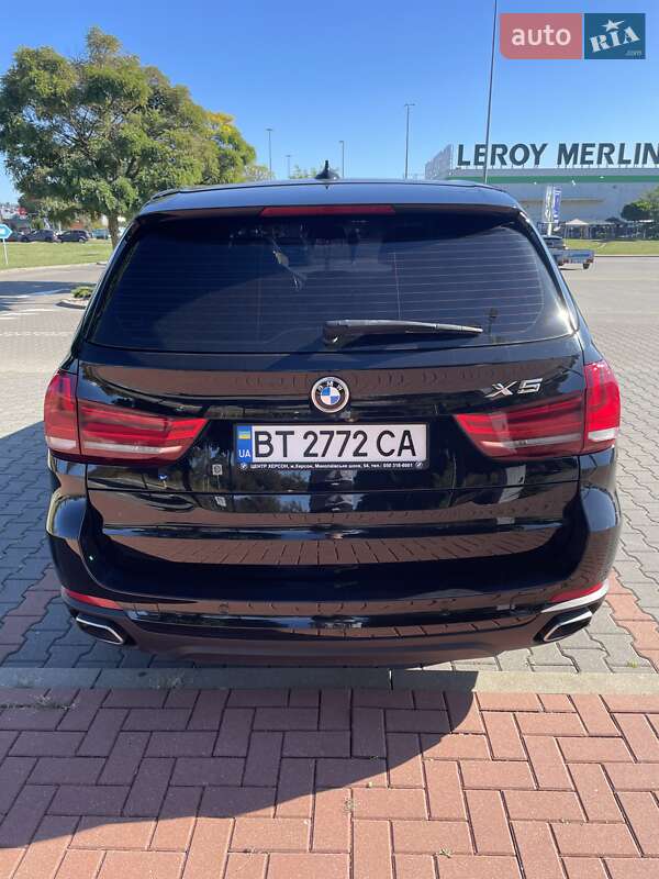 Позашляховик / Кросовер BMW X5 2017 в Львові