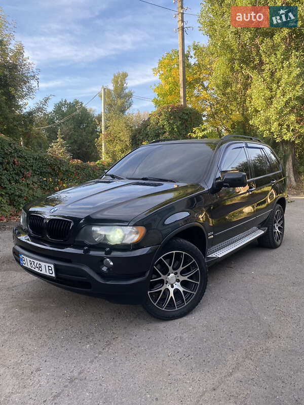 BMW X5 2003