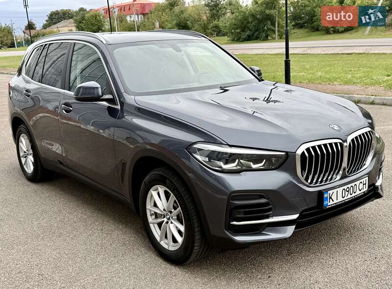 BMW X5 2021