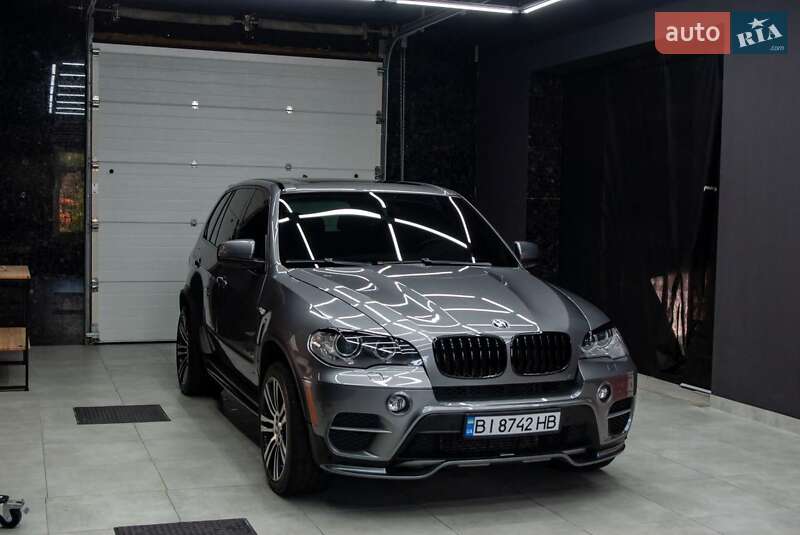 Позашляховик / Кросовер BMW X5 2011 в Кременчуці