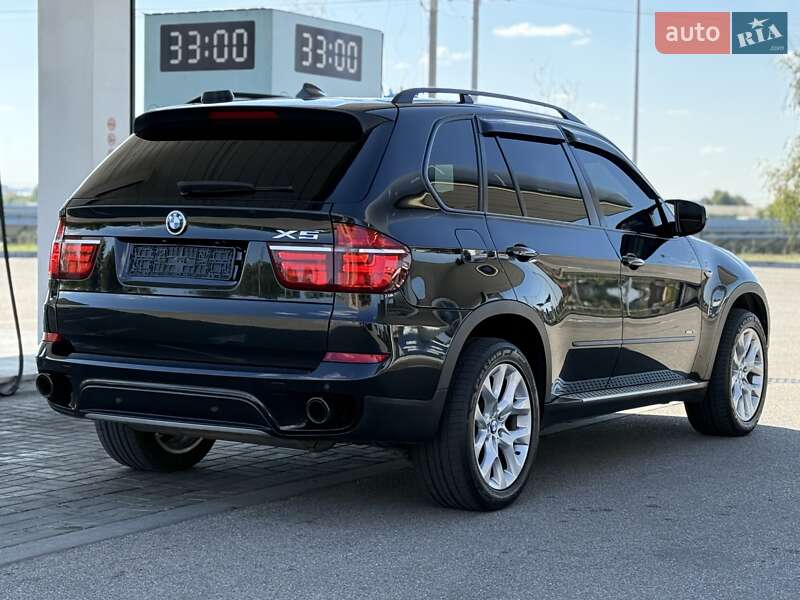 Внедорожник / Кроссовер BMW X5 2013 в Днепре