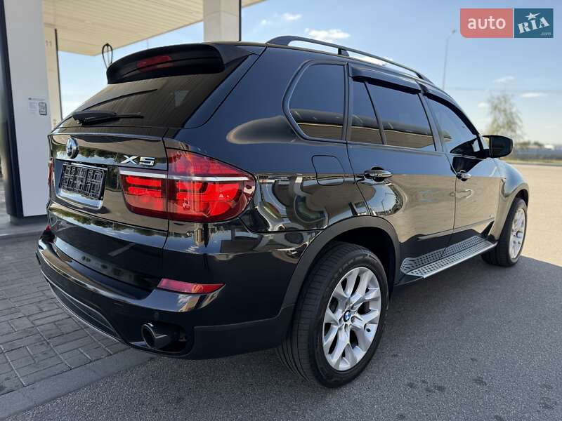 Внедорожник / Кроссовер BMW X5 2013 в Днепре