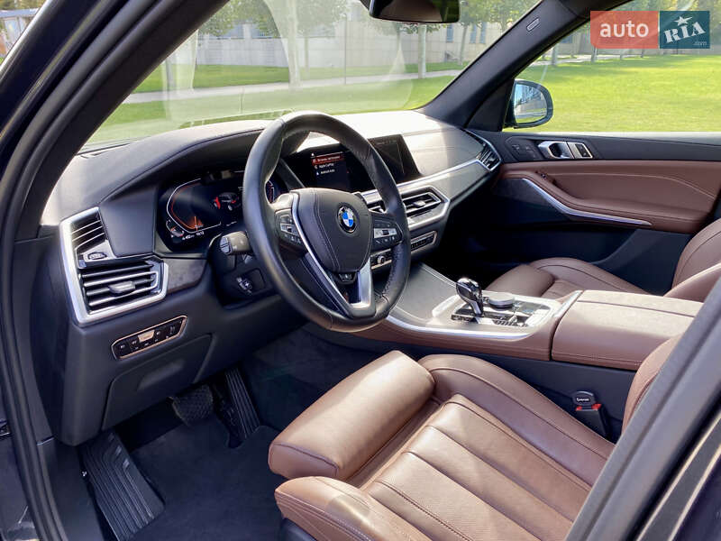 Позашляховик / Кросовер BMW X5 2021 в Дніпрі фото 9 Позашляховик / Кросовер BMW X5 2021 в Дніпрі