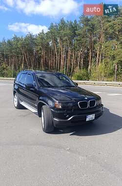 Позашляховик / Кросовер BMW X5 2002 в Броварах