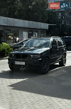 Позашляховик / Кросовер BMW X5 2002 в Дніпрі