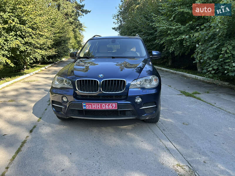 BMW X5 2012 BMW X5 2012