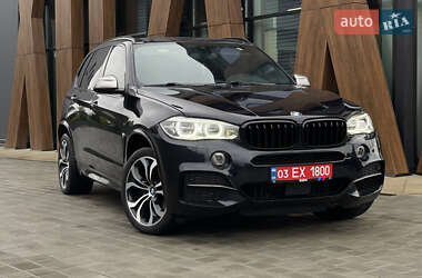 Позашляховик / Кросовер BMW X5 2014 в Луцьку