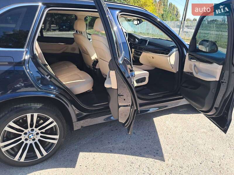 Внедорожник / Кроссовер BMW X5 2015 в Полтаве