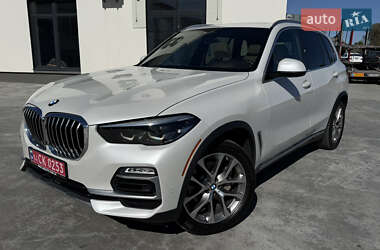 Позашляховик / Кросовер BMW X5 2018 в Львові