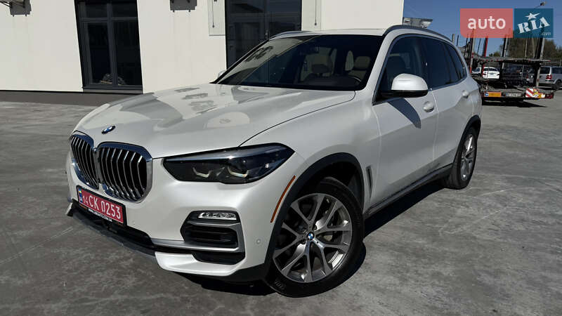 BMW X5 2018