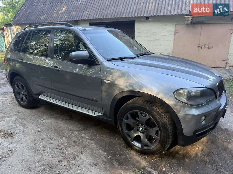 Позашляховик / Кросовер BMW X5 2008 в Запоріжжі