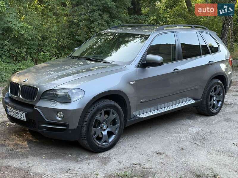Позашляховик / Кросовер BMW X5 2008 в Запоріжжі