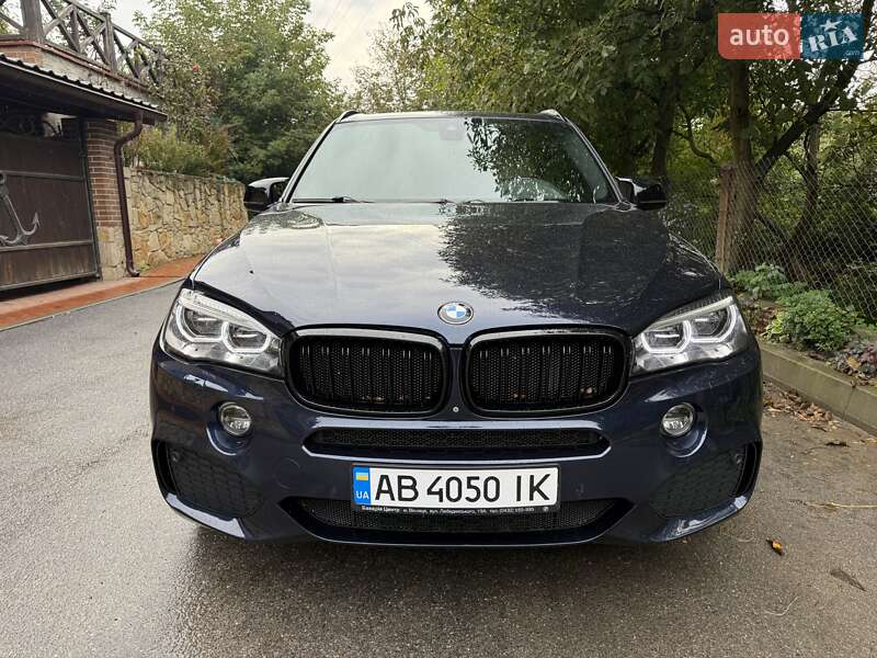 Позашляховик / Кросовер BMW X5 2017 в Вінниці