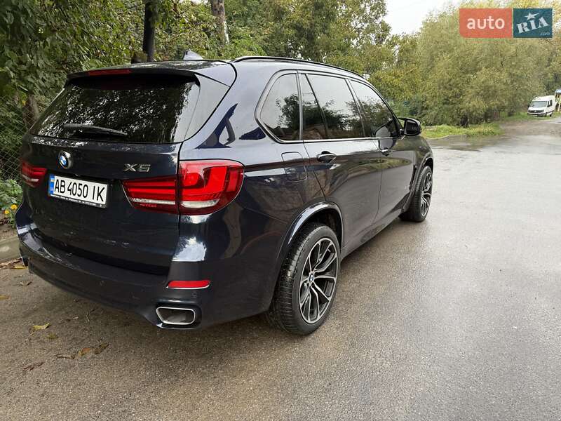 Позашляховик / Кросовер BMW X5 2017 в Вінниці