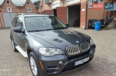 Внедорожник / Кроссовер BMW X5 2012 в Черновцах