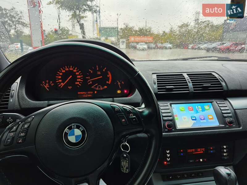 Внедорожник / Кроссовер BMW X5 2003 в Кропивницком