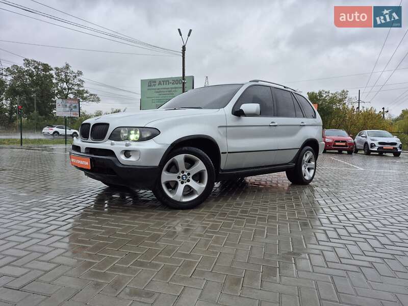 Внедорожник / Кроссовер BMW X5 2003 в Кропивницком