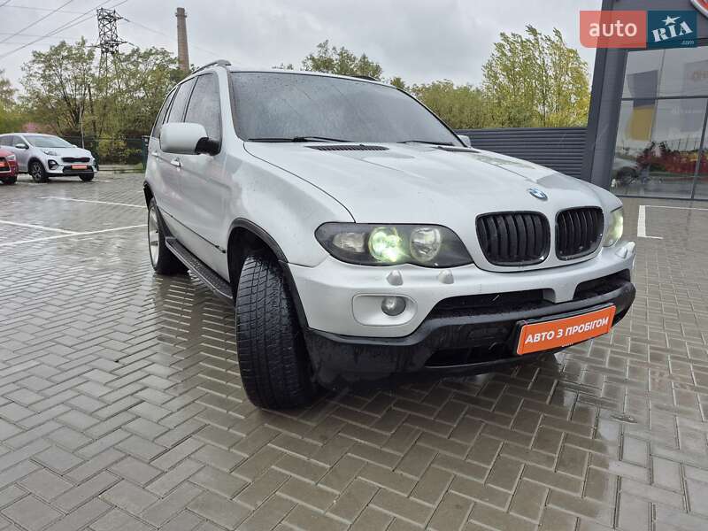 Внедорожник / Кроссовер BMW X5 2003 в Кропивницком
