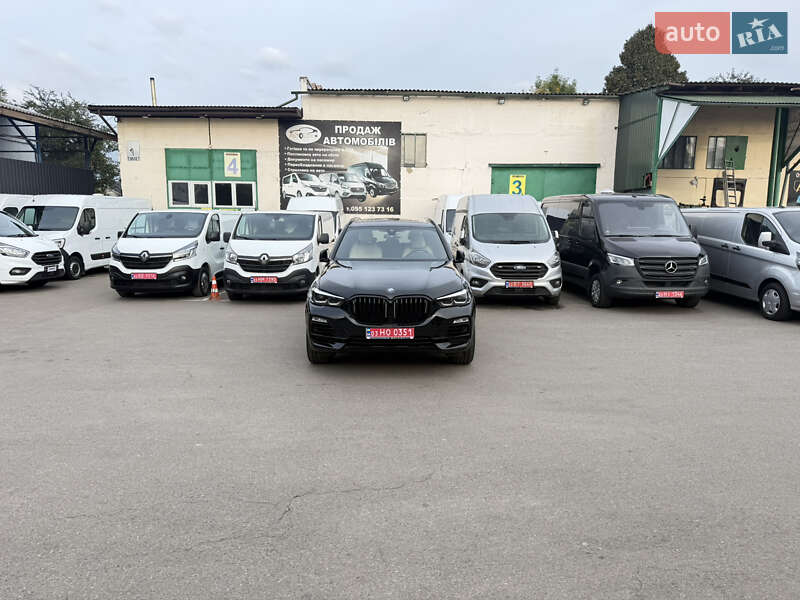 Позашляховик / Кросовер BMW X5 2020 в Луцьку