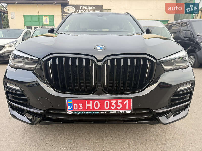 Позашляховик / Кросовер BMW X5 2020 в Луцьку