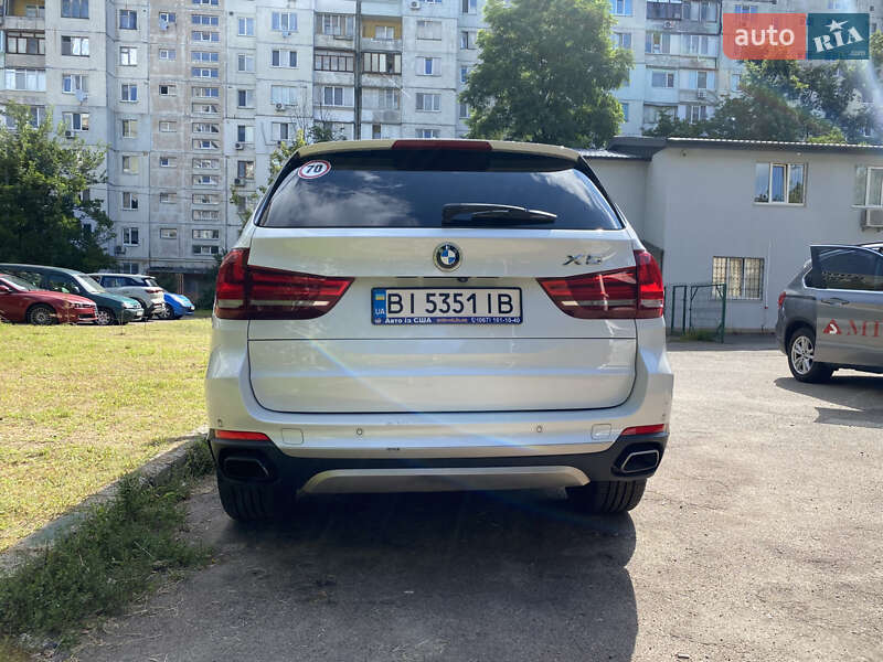 Внедорожник / Кроссовер BMW X5 2017 в Киеве