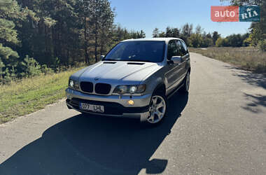 Позашляховик / Кросовер BMW X5 2003 в Харкові